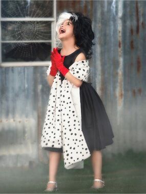 Dalmatian Queen Costume